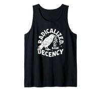 Radicalizado por el Arte activista Basic Decency Raven Camiseta sin Mangas