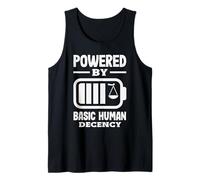 Radicalizado por la decencia básica Justicia Social Camiseta sin Mangas