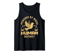 Radicalizado por la decencia básica Justicia Social Camiseta sin Mangas