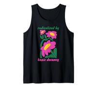 Radicalizado por La Simple Decencia Camiseta sin Mangas