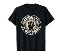 Radicalized by Basic Decency Justicia Social Camiseta