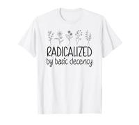 Radicalized By Basic Decency No Kings in America Democracy Camiseta