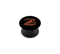 Radicalized by Basic Decency Peace Dove Equality PopSockets PopGrip Adhesivo