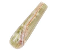 Radicaln Maja de mármol de solo 5.5 pulgadas, verde hecha a mano, trituradora de repuesto para mortero y mortero, molinillo de especias y aplastamiento de hierbas, accesorio de cocina ideal para