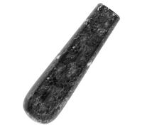 Radicaln Maja de Mármol Negra de 5.5 Pulgadas, Triturador de Especias Hecho a Mano, Repuesto para Mortero de Cocina, Ideal para Moler Hierbas