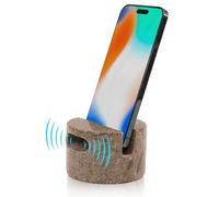 Radicaln Soporte de mármol para teléfono celular de 3.5 pulgadas, hecho a mano, para decoración de escritorio de oficina, soporte para teléfono, soporte para teléfono y soporte para teléfono celular,