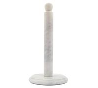 RADICALn Toallero de Papel Blanco Hecho a Mano mármol Toallas de Cocina Estante Papel Rollo Titular con Soporte - Papel de Envoltura Titular Toalla - Soporte de Toalla de Mano