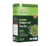 Radico 100% Orgánico Indigo, 100% Natural Orgánico Organic Care Tinte para el Cabello Sin Amoniaco PPD PTD Peróxido de Hidrógeno con ECOCERT 100 g