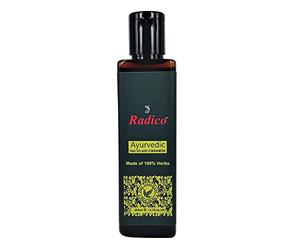 Radico Aceite capilar Ayurvédico Organic | Con canela | Proporciona nutrientes importantes | Contra las puntas abiertas | Da brillo | Mejora el peinado | 200 ml