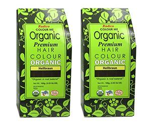 Radico Color Me Organic - Tinte para el cabello vegetal (orgánico, vegano, cosmético natural)