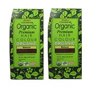 Radico Colour Me Organic - Tinte para el pelo (2 x 100 g), color rojo vino