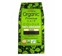 Radico Colour Me Organic - Tinte vegetal para el pelo, 100% vegetal, vegano, sin amoniaco ni peróxido, Ecocert & USDA orgánico, hierbas naturales (morado)