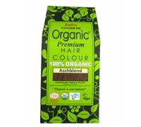 Radico Colour Me Organic - Tinte vegetal para el pelo, 100% vegetal, vegano, sin amoniaco ni peróxido, Ecocert & USDA orgánico, hierbas naturales (rubio ceniza)