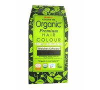 Radico Colour Me - Tinte orgánico para el pelo para plantas, color negro suave, hecho de hierbas ayurvédicas, sin amoniaco ni peróxido de hidrógeno, también para cabellos grises, 100 g (1 unidad = 100