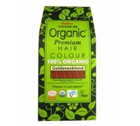 Radico Colour Me - Tinte vegetal orgánico para el pelo, 100% vegetal, vegano, sin amoniaco ni peróxido, Ecocert & USDA orgánico, hierbas naturales (rubio dorado)