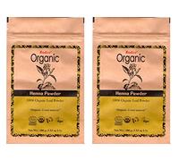 Radico Lawsonia Inermis - Polvo de hojas de henna (2 x 100 g)