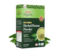 Radico ORGANIC HERBAL HENNA AMLA RITHA/REETHA BHRINGRAJ SHIKAKAI Rojo 100g