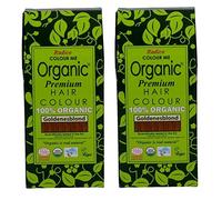 Radico Pack de 2 tinturas vegetales Colour Me Organic Rubio dorado (bio, vegano, cosmética natural) Dorado