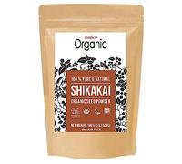 RADICO - Shikakai Polvos - Cuidados paliativos para la caspa y la caída del cabello - Sustituye el champú y el acondicionador - Proporciona un brillo sedoso y volumen - 100 gr