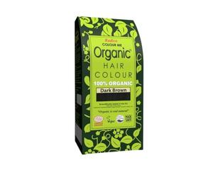 Radico Tinte Capilar Vegetal, Castaño Oscuro, 100 g