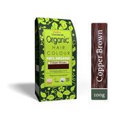 Radico - Tinte vegetal orgánico para el cabello - Castaño Cobrizo