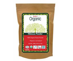 Radico Tratamiento a base de plantas BIO (100 g) - Hibiscus - contra el encanecimiento y la caída del cabello