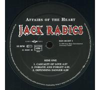 Radics,Jack - Affairs of the Heart [Vinyl LP] [Vinilo]