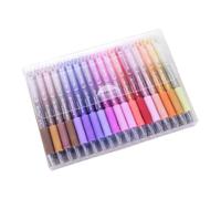 Radierbare Farbstifte | 24 Farben, feine Spitze | Gelstift-Set für sanftes Schreiben | Ideal für Zuhause, Schule, Uni, Studentenwohnheim, Büro, Reisen, Frauen, Männer, Kinder