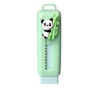 Radiergummi - Einziehbarer Radiergummi Mit Schiebemechanismus | Radiergummis Up | Cartoon-Panda-Bleistift- F?r Kinder, Einziehbar | Niedliches Reinigungswerkzeug Zum Schreiben, Malen Und Ze