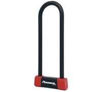 RADIKAL RK300R Candado Moto U Premium Homologado SRA, 85x300mm Más Opciones Bloqueo, Arco ø18mm Acero Cementado Revestido de Doble Cierre, Cerradura Antirrobo U Lock Motocicleta Scooter Bici Eléctrica