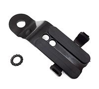 RADIKAL RK351 Soporte Antirrobo RK9Z, RK9 Y RK6 para Fijar a Tornillos