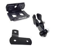 RADIKAL RK402 Soporte Antirrobo RK10/RK14S/RK310S para Fijar a Tubos o Tornillos