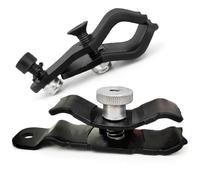 RADIKAL RK405 Soporte Candado Moto RK75 | Transporte Ajuste Específico, Fijación Tubos ø18-30mm Estable sin Vibraciones, Transporte Seguro, Instalación Fácil, Soporte Antirrobo Disco Moto