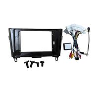 Radio 10.1 Pulgadas Reproductor MP5 Android Unidad Principal 2 DIN Marco Instalación del Panel Instrumentos para Nissan para Qashqai para X-Trail 2016-2021 QAQMHVCVB(Frame Cable Canbus)