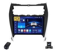 Radio 2K para Toyota Camry XV50 XV55 (2012-2014), Pantalla táctil de 9 Pulgadas, Android, CarPlay, Android Auto, WiFi, GPS, RDS FM, SWC, cámara Trasera, DVR ADAS (M500S 2K)