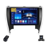 Radio 2K para Toyota Camry XV50 XV55 (2014-2017), Pantalla táctil de 9 Pulgadas, Android, CarPlay, Android Auto, WiFi, GPS, RDS FM, SWC, cámara Trasera, DVR ADAS (M700S 2K)