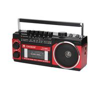 Radio 3 Bandas FM / AM / SW con Reproductor de Casete y Bluetooth Muñeca Fuerte