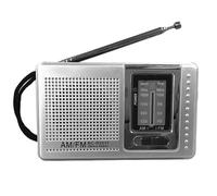 Radio A Pilas, Radio Portát-il, Rad-io Am Fm Portátil, Ra-dio AM FM A Pilas Con Altavoz, Radi-o Portátil De Bolsillo, Gran Recepción, Altavoz, Conector Para Auriculares, Larga Duración, Rad-io A Pilas