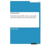 Radio Advertising. Why radio commercials are more effective than advertisers think