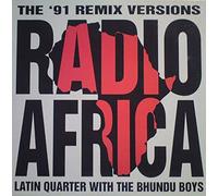 Radio Africa-The '91 Remix Versions (& The Bhundu Boys) / Vinyl Maxi Single [Vinyl 12'']