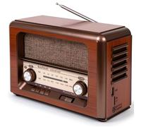 Radio Altavoz Kooltech CPR Hip Hop - 8 Bandas FM/Am/SW con Bluetooth, USB y TF