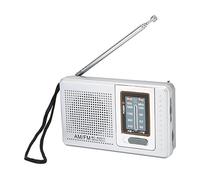 Radio AM FM Portátil, Radio de Bolsillo con Recepción de Largo Alcance para Interiores Y Exteriores, Calidad de Sonido HD, Radio con Pilas, Regalo Ideal para Personas Mayores, Caminar, Acampar