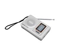 Radio Am FM portátil Radio Personal con batería 2AA con recepción de Largo Alcance Chip de Radio de Transistor Am FM Altavoz Incorporado para Viajes en casa