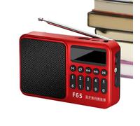 Radio Am FM Portátil - Radio Transistor USB Portátil,Altavoces Integrados para Hogar Garaje Viajes Piscina Oficinas Coche Patio Personas Mayores Acampada Cocina y Exteriores