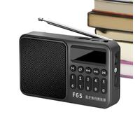 Radio Am FM Portátil | Radio USB con Altavoces MP3 y Base de Audio | Electrónica de Consumo para Exterior: Acampada Viajes Hogar Coche Oficinas Terraza Piscina Personas Mayores y Escritorio