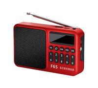Radio Am FM Portátil | Radio USB con Altavoces MP3 y Base de Audio,para Cocina Viajes Oficina Hogar Exteriores Camping Tercera Edad Garaje Auto Piscina Escuela