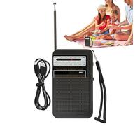 Radio AM/FM portátil - Respuesta de emergencia Receptor multifrequecuencia | Receptor de múltiples bandas para prevención de desastres y prevención de desastres de viento, equipado con pequeños altavo