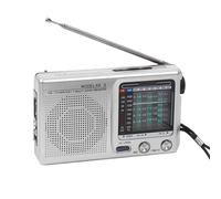 Radio Am FM, Radio Portátil con Altavoz Potente, Pequeña Ra-DIO Stereo Vintage, Ideal para Personas Mayores, Ejercicio, Senderismo, Emergencias Interior/Exterior