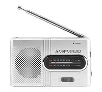 Radio Am FM Radio Portátil Mini Am FM Transistor De Bolsillo Radio Altavoces Estéreo Receptor Universal Am FM Mini Radio para Interiores Y Exteriores