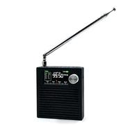 Radio AM FM recargable con batería de 3000 mAh, radios portátiles de onda corta con antena para uso en interiores y exteriores, trotar, de emergencia